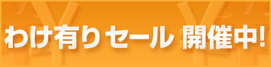 わけ有りセール1（小、2カラム用）