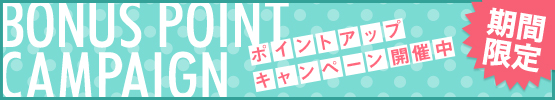 ポイントアップキャンペーン（大、3カラム用）